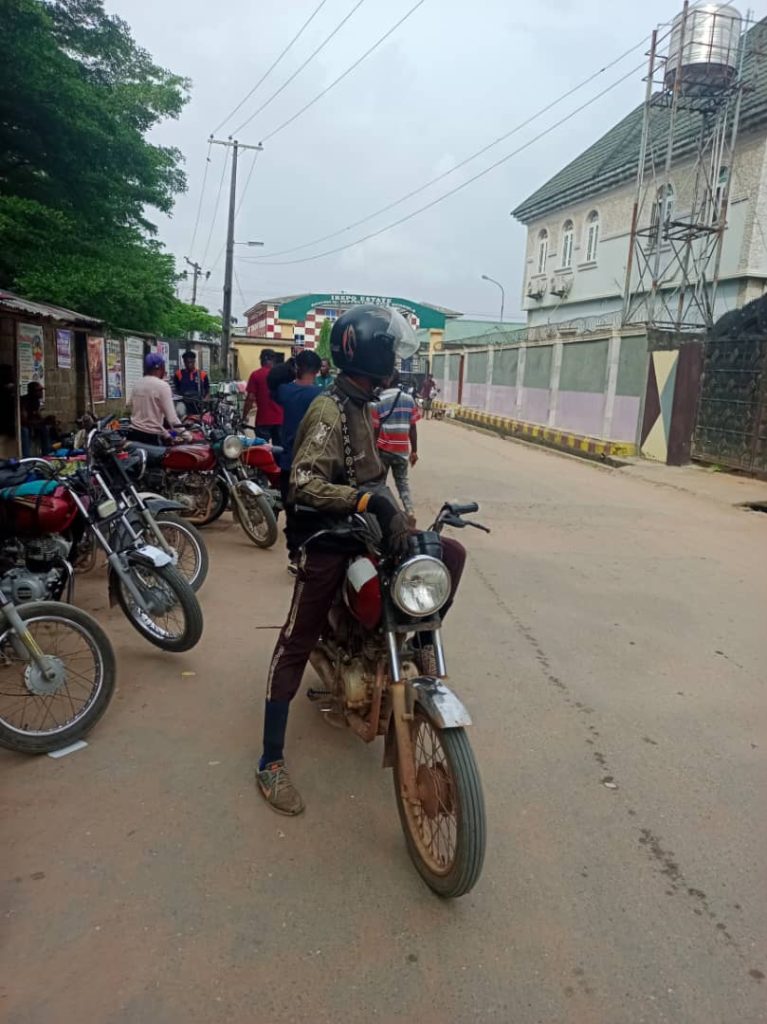 Why becoming a bike man is now a source of livelihood in Nigeria