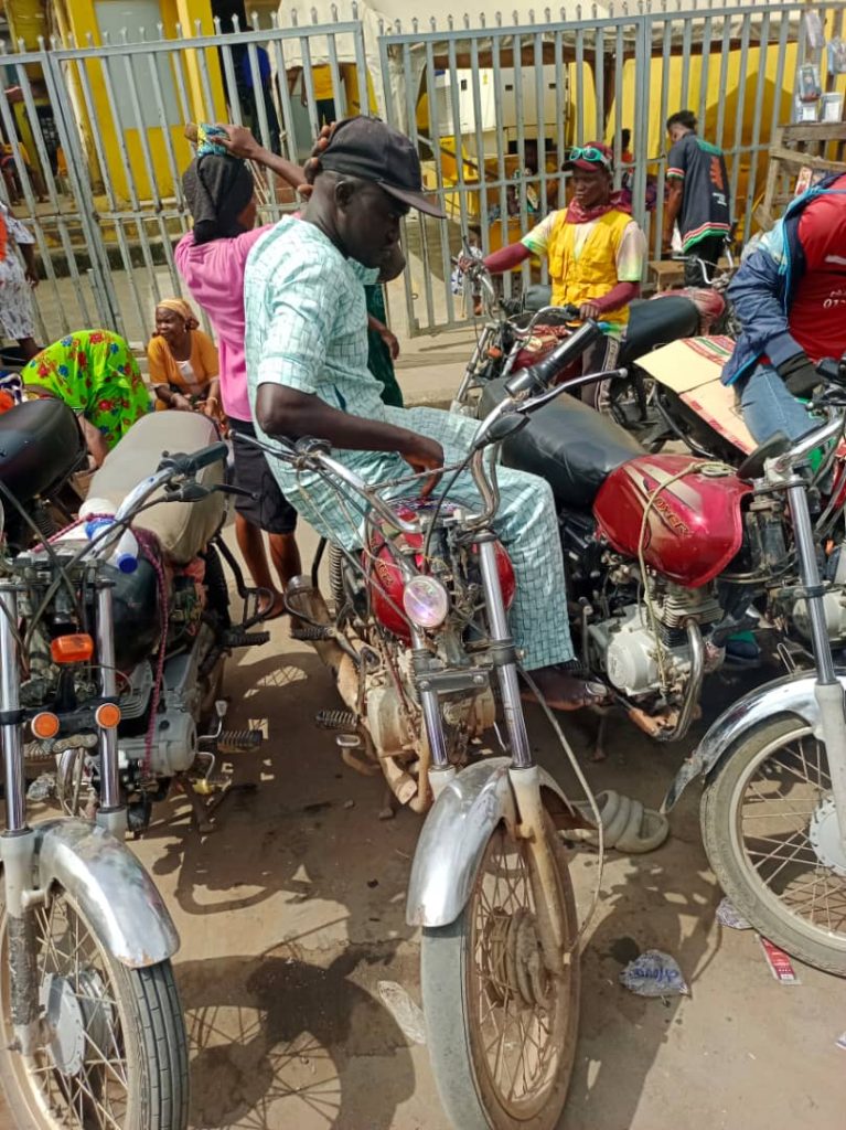 Why becoming a bike man is now a source of livelihood in Nigeria