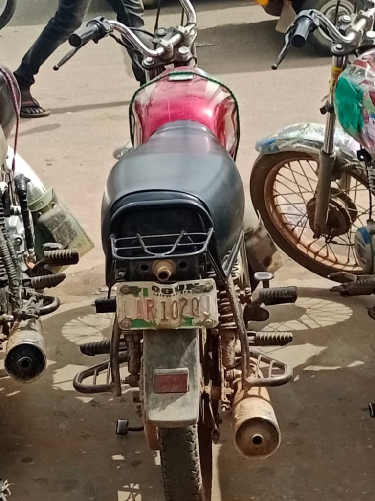 how much is a bike in Nigeria